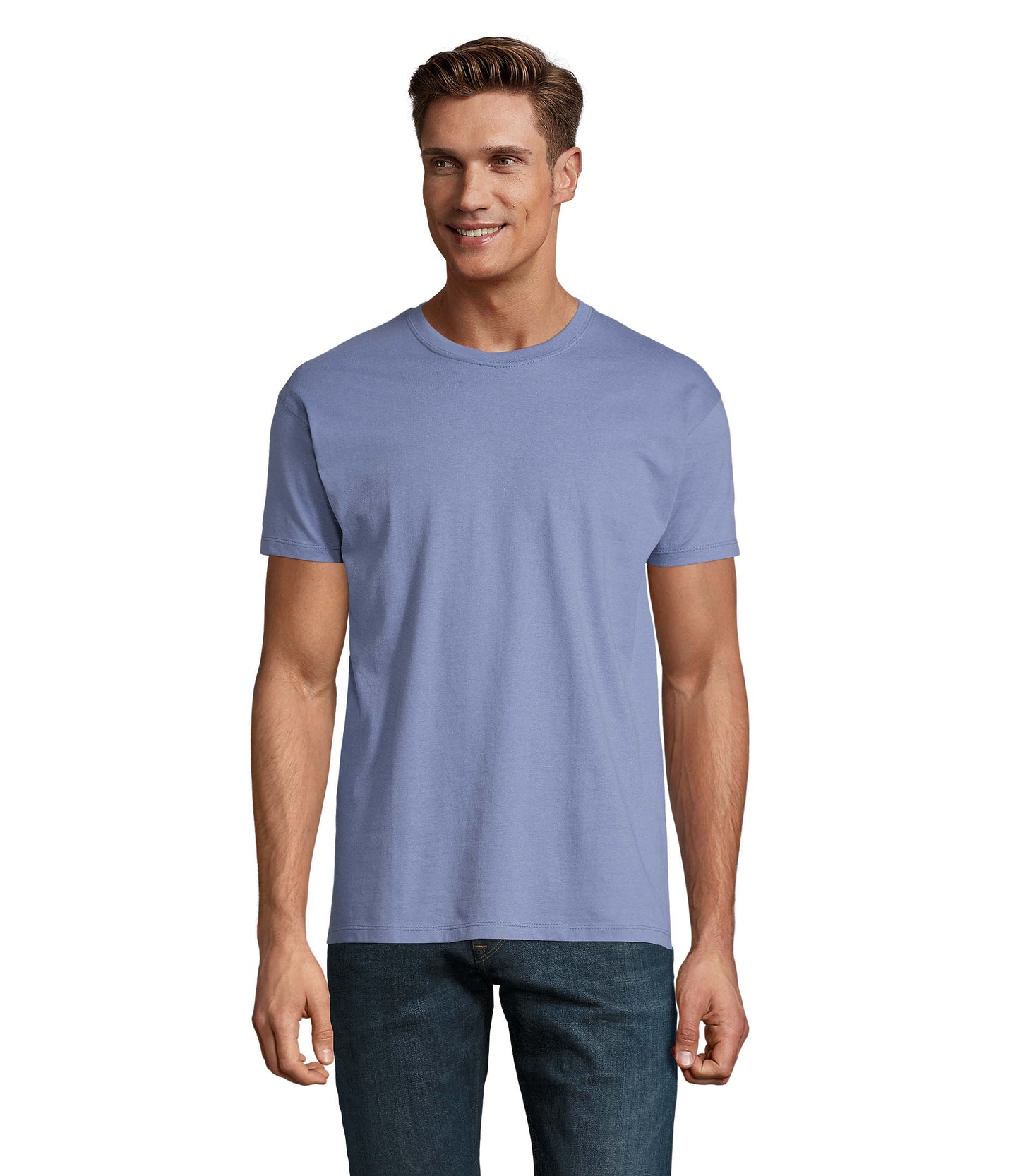 T-Shirt Unisex Heavy Duty Short Sleeve Cotton 190gsm 50 colours | SOL'S 11500