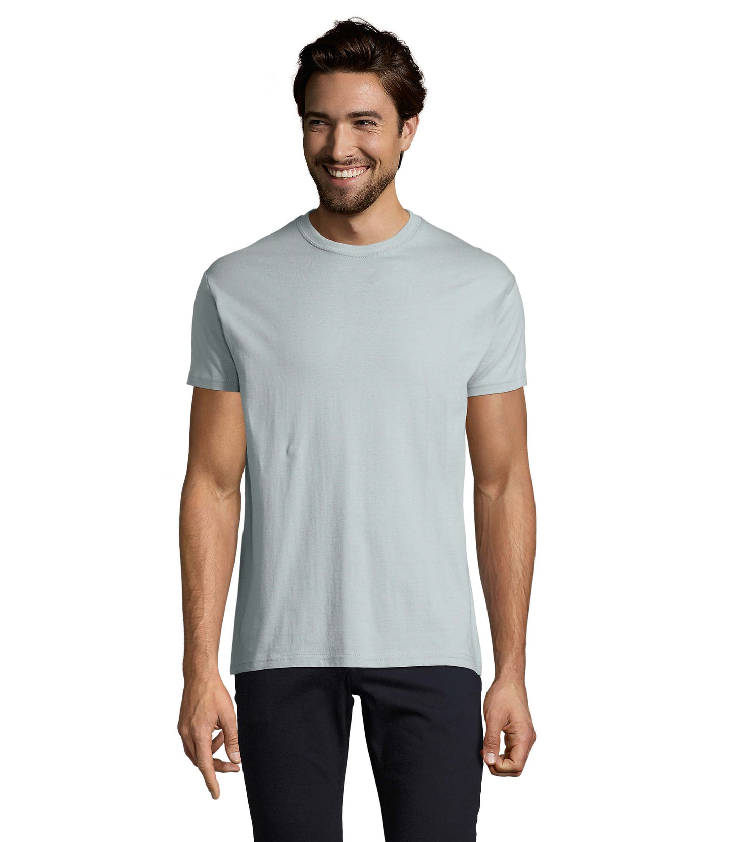 T-Shirt Unisex Heavy Duty Short Sleeve Cotton 190gsm 50 colours | SOL'S 11500