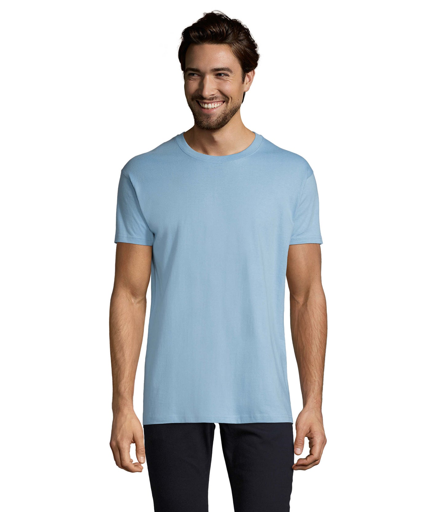 T-Shirt Unisex Heavy Duty Short Sleeve Cotton 190gsm 50 colours | SOL'S 11500