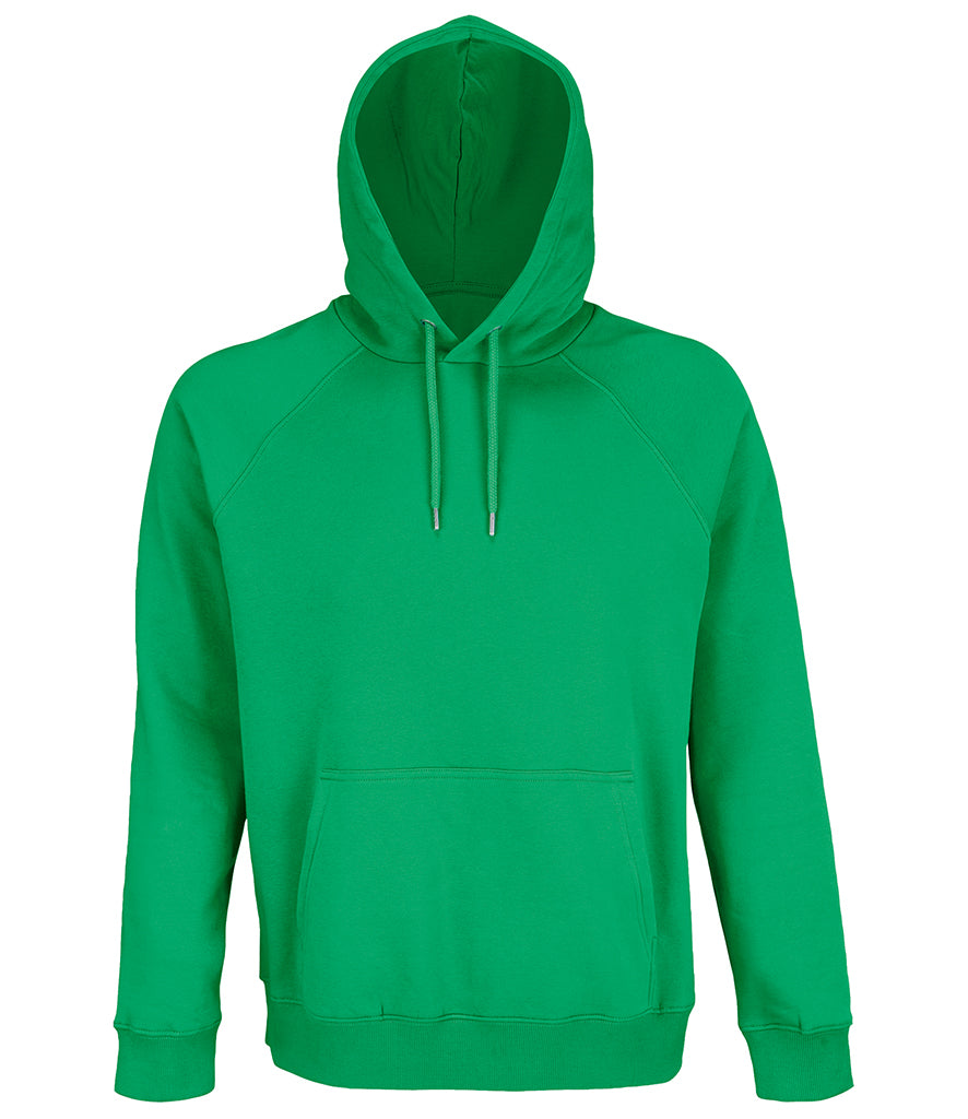 Hoodie Unisex 280gsm 80% organic cotton and 20% recycled polyester | SOL'S 03568